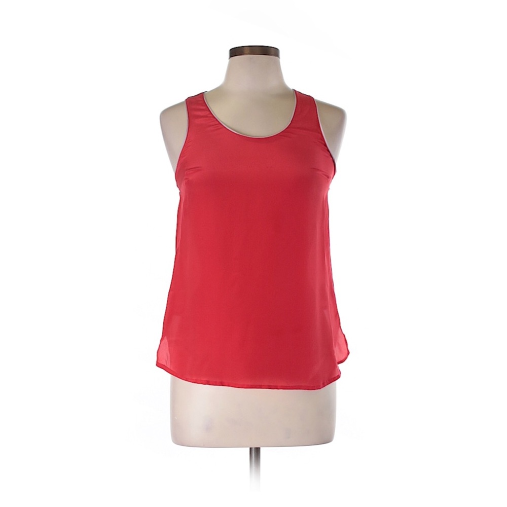 Anthropologie Maeve Silk Flowing Colorblock Cami - Picture 1 of 7